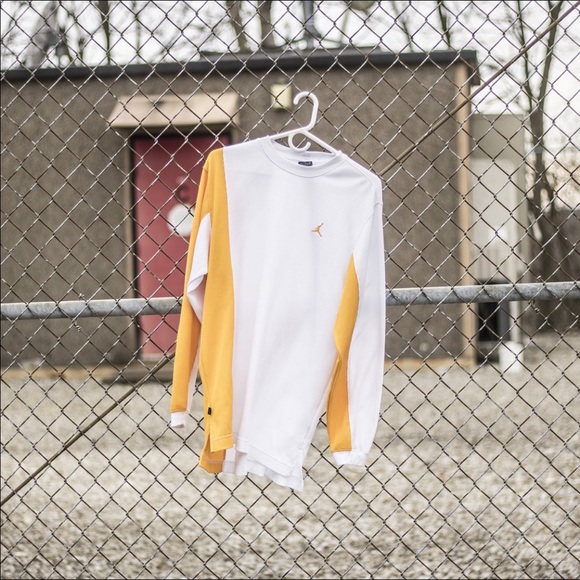 Jordan Other - University Gold Jordan thermal long sleeve shirt